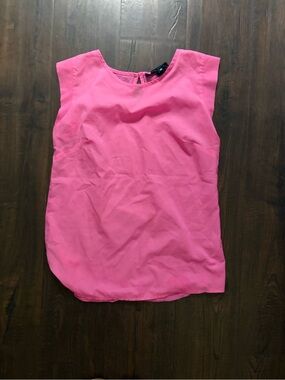 French Connection Hot Pink Sleeveless Top